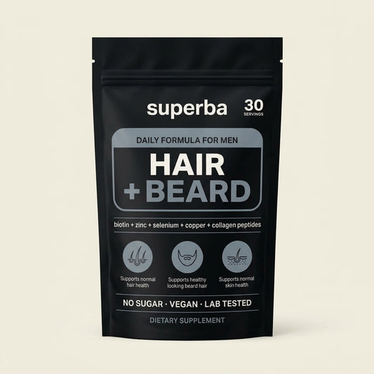 Hair+Beard - by Superba